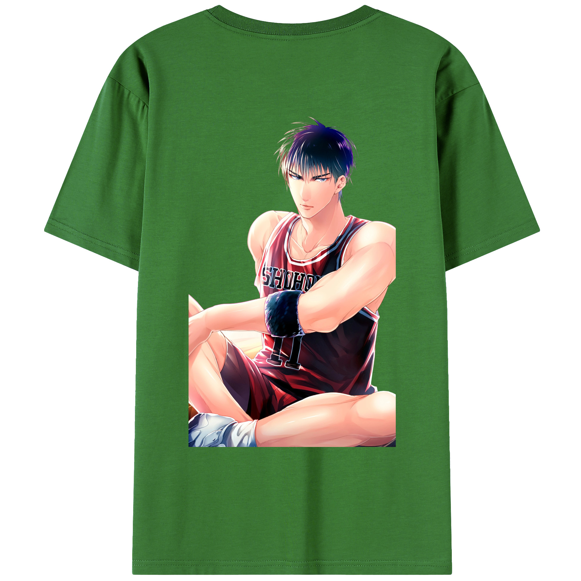 （画像用） SLAM DUNK／スラムダンク レディース半袖Tシャツ(バックプリント)